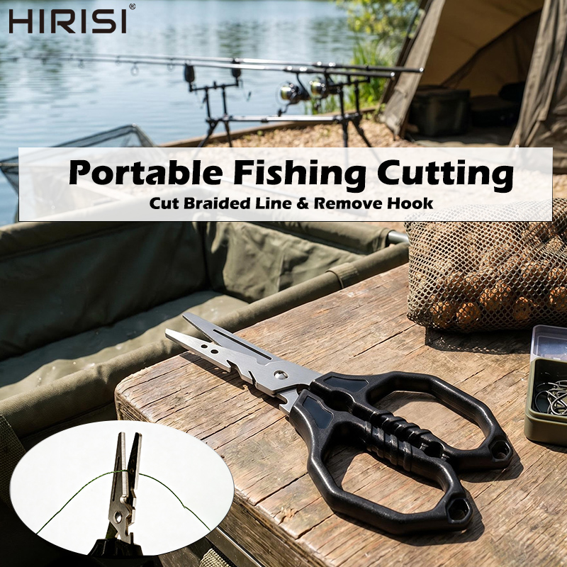 Fishing Line Cutter - Multifunctional Fishing Scissors Stainless Steel Line