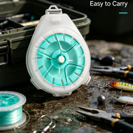 Fishing Line Box - Hot Sale Multifunction Carbon Line Storage