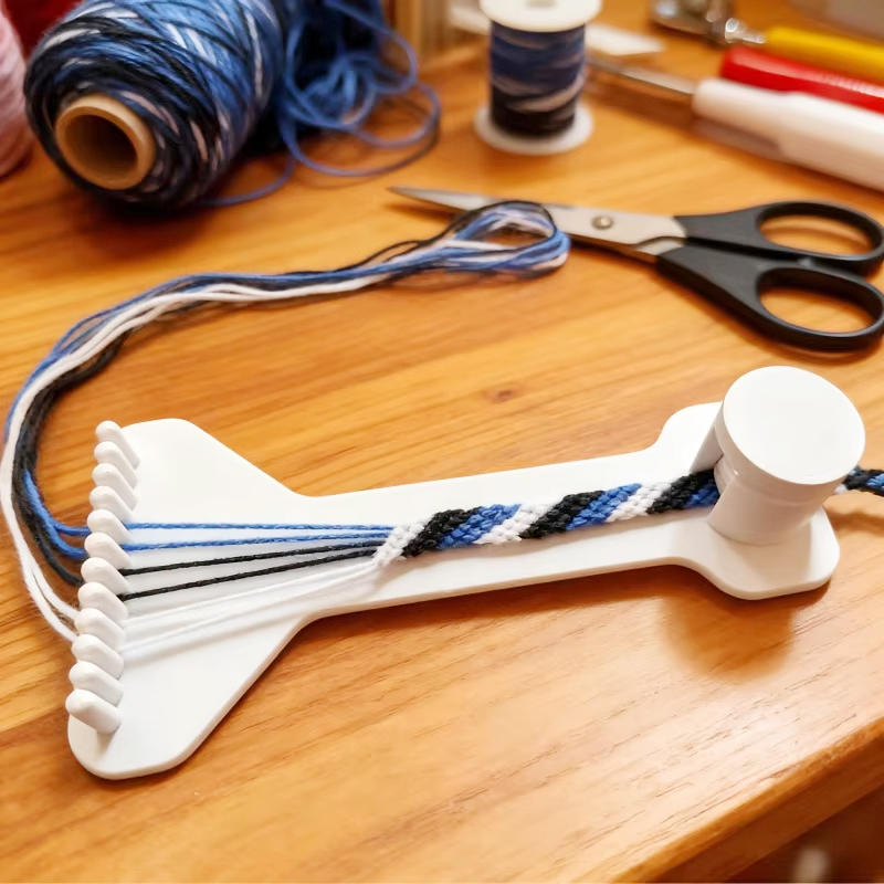 Braided Line - DIY Handmade Weaving Tool For Bracelet