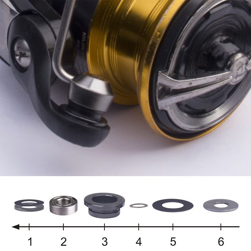 BassLegend For Daiwa Reel Fish - đánh giá và giá Fishing Line Dispenser