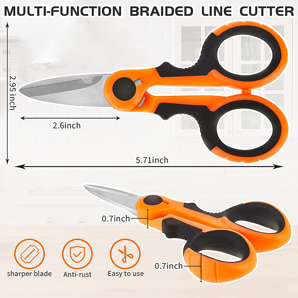 WALK FISH Japanese 420 Stainle - đánh giá và giá Fishing Line Cutter
