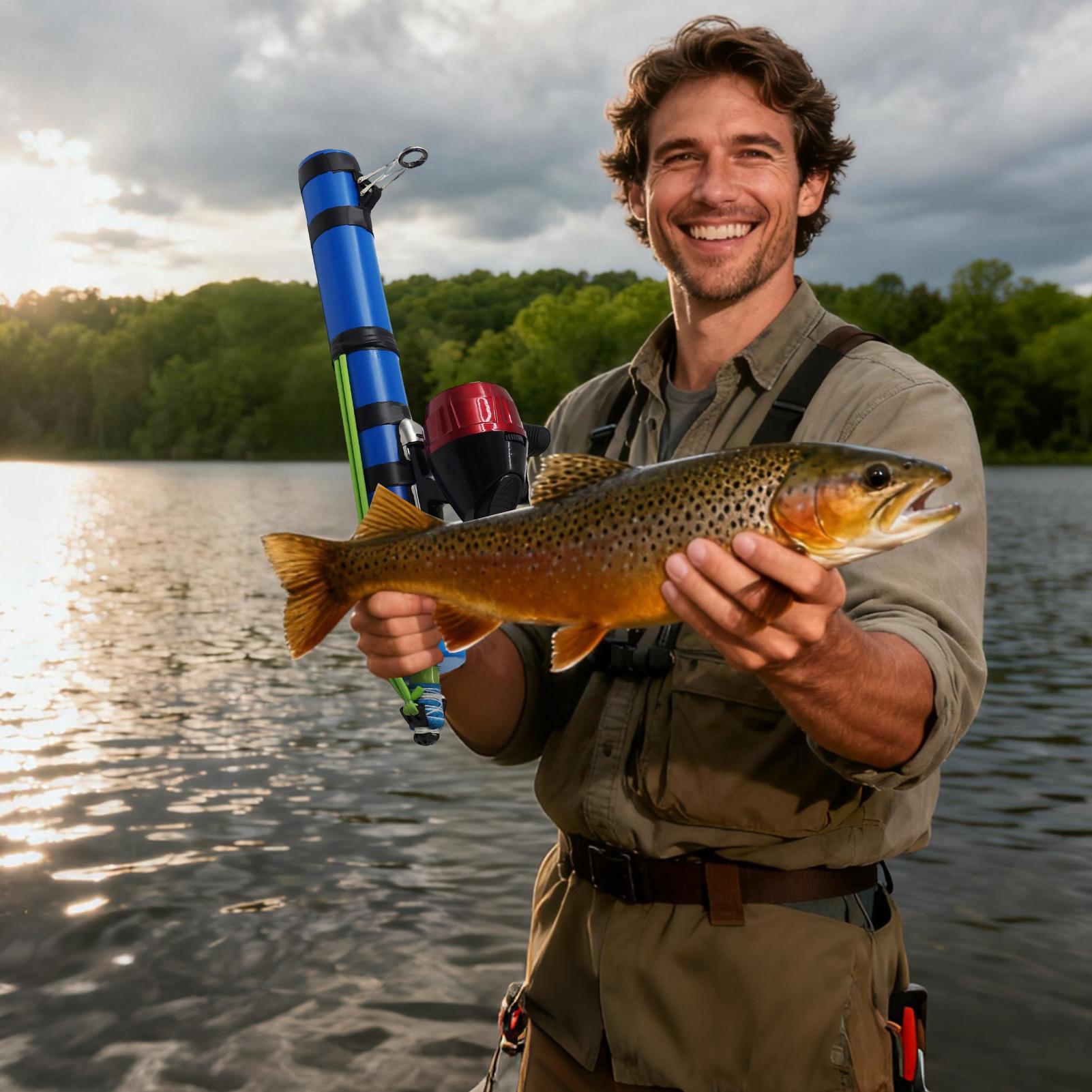 Fishing Pole Slingshot Design  - đánh giá và giá Fishing Line Spool