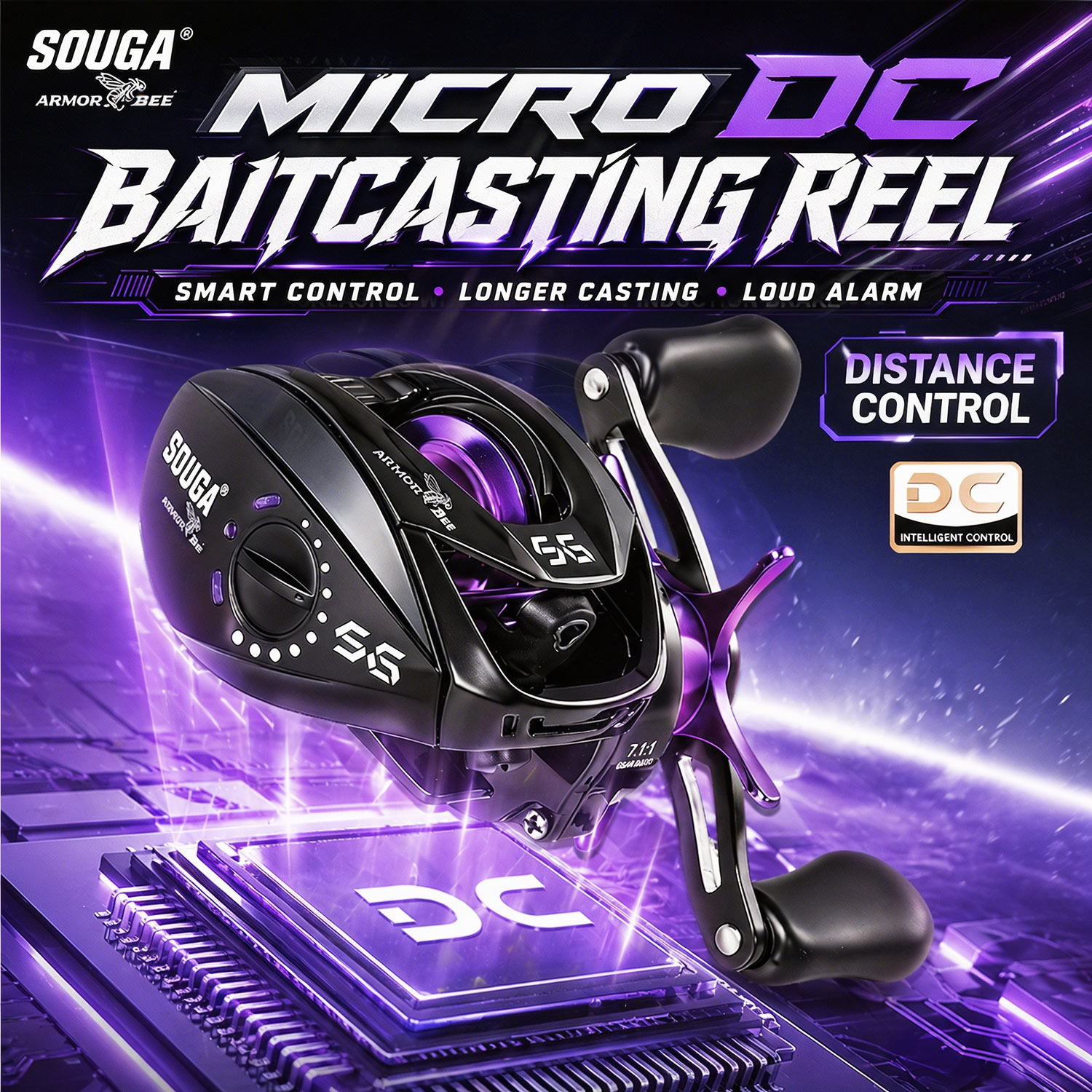 Sougayilang Micro DC Electroni - đánh giá và giá Kastking Reel Zephyr