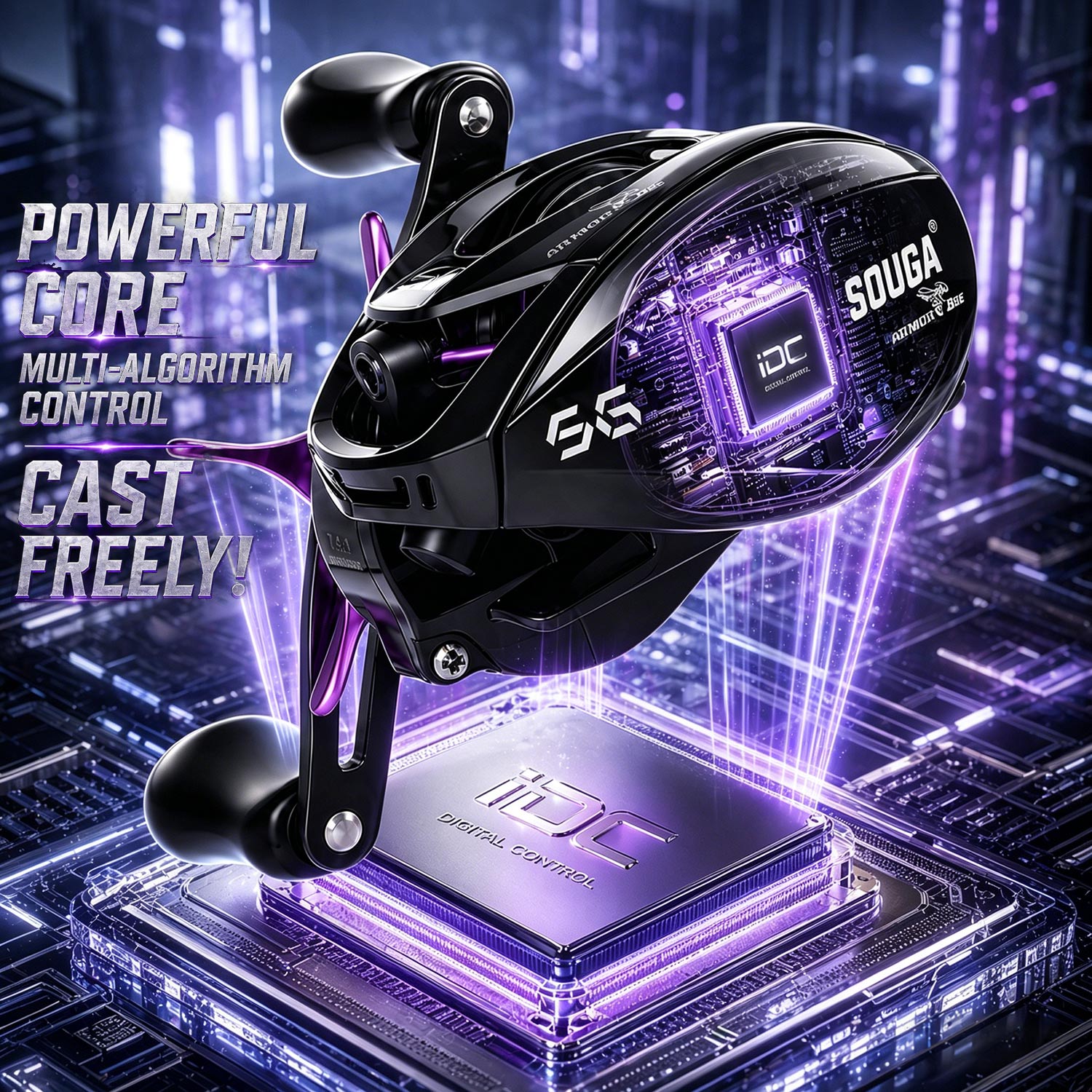 Sougayilang Micro DC Electroni - đánh giá và giá Kastking Reel Zephyr
