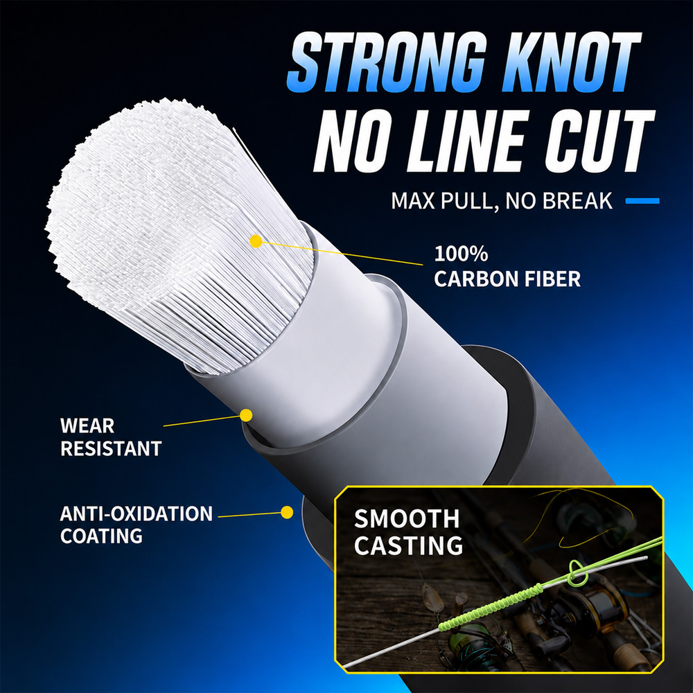 Thornsline 100% Carbon Fiber F - đánh giá và giá Fluorocarbon Line