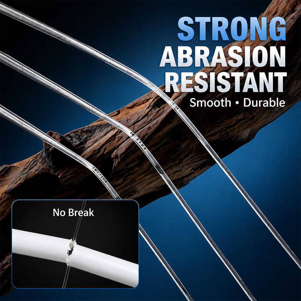 Thornsline 100% Carbon Fiber F - đánh giá và giá Fluorocarbon Line