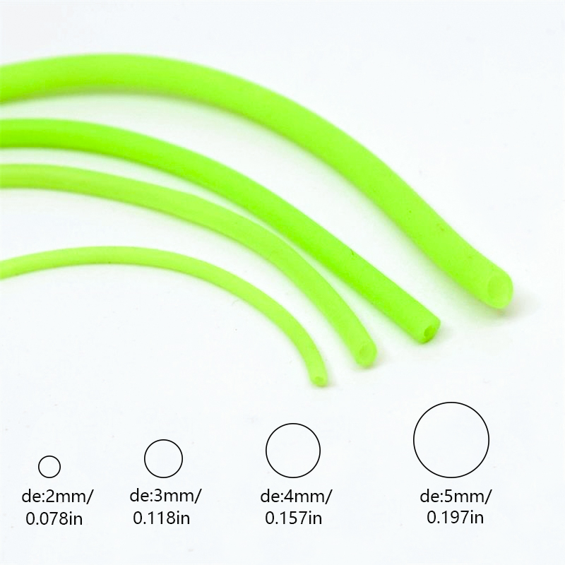 5m/Roll Glow Silicone Fishing  - đánh giá và giá Monofilament Line