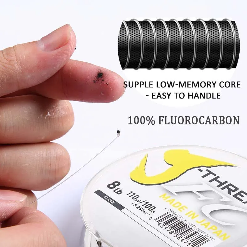 DaiwaJ-Fluoro Fluorocarbon Lea - đánh giá và giá Fluorocarbon Line