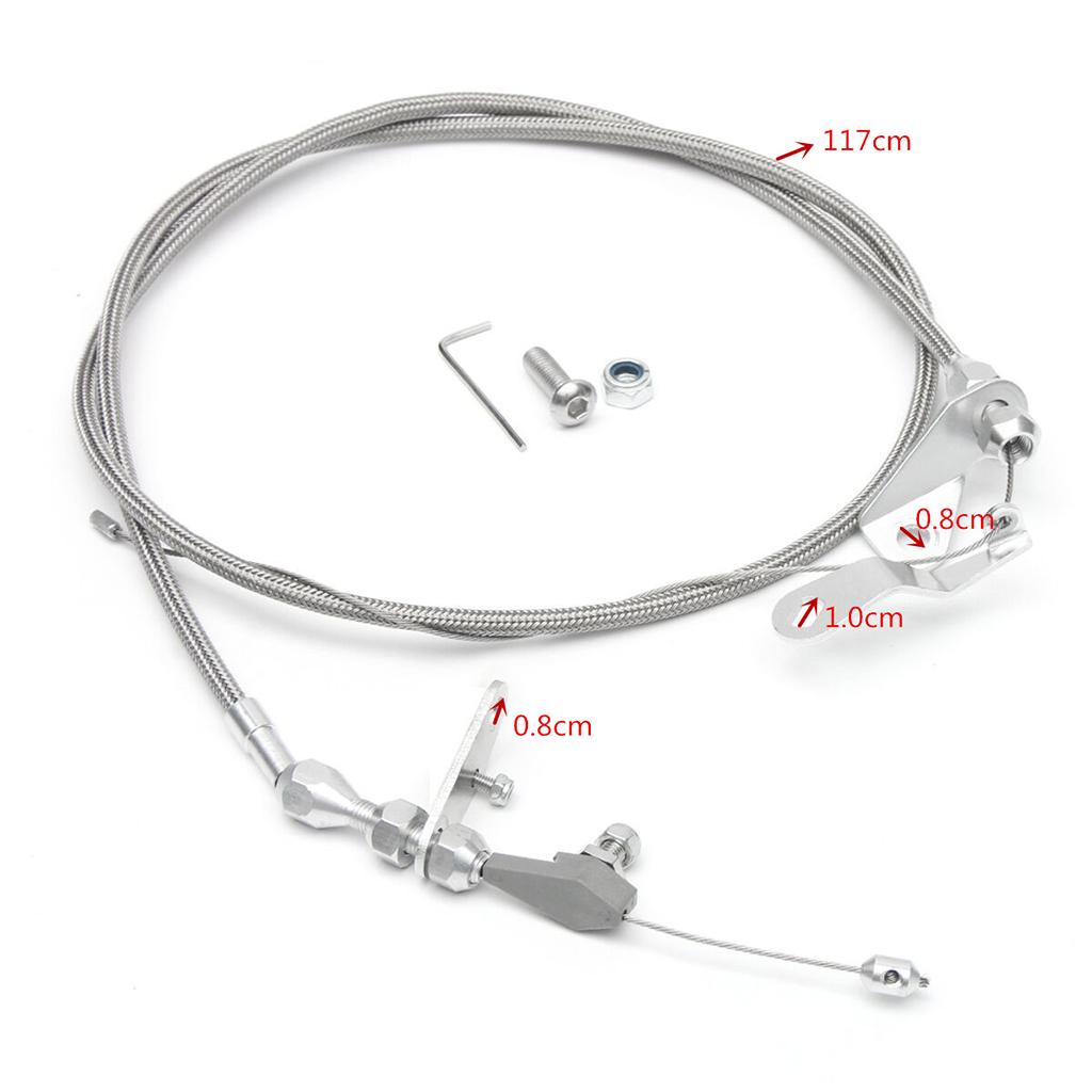 Accelerator Gas Throttle Cable - đánh giá và giá Braided Line