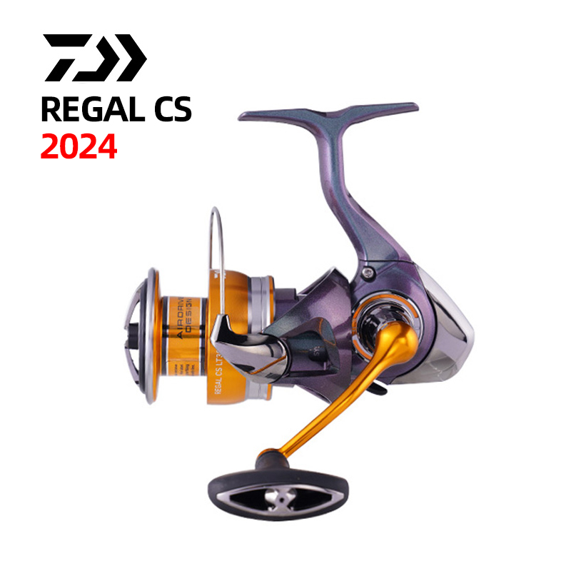 2024 DAIWA REGAL CS LT Spinnin - đánh giá và giá Daiwa Reel Fuego