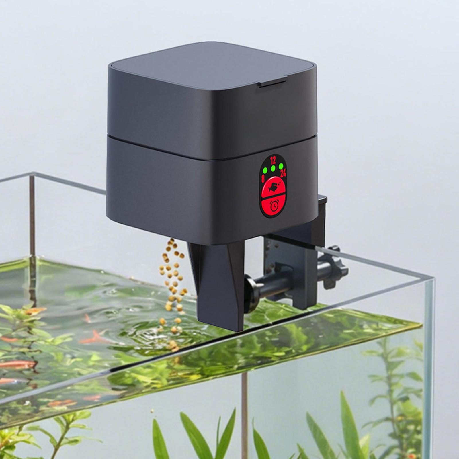 Auto Fish Feeder For Aquarium  - đánh giá và giá Fishing Line Dispenser