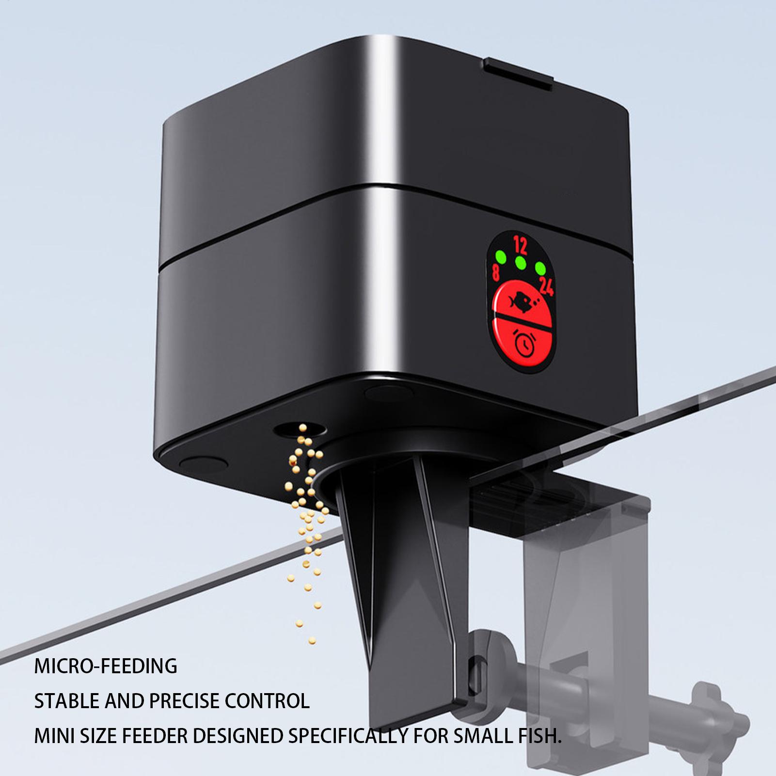 Auto Fish Feeder For Aquarium  - đánh giá và giá Fishing Line Dispenser