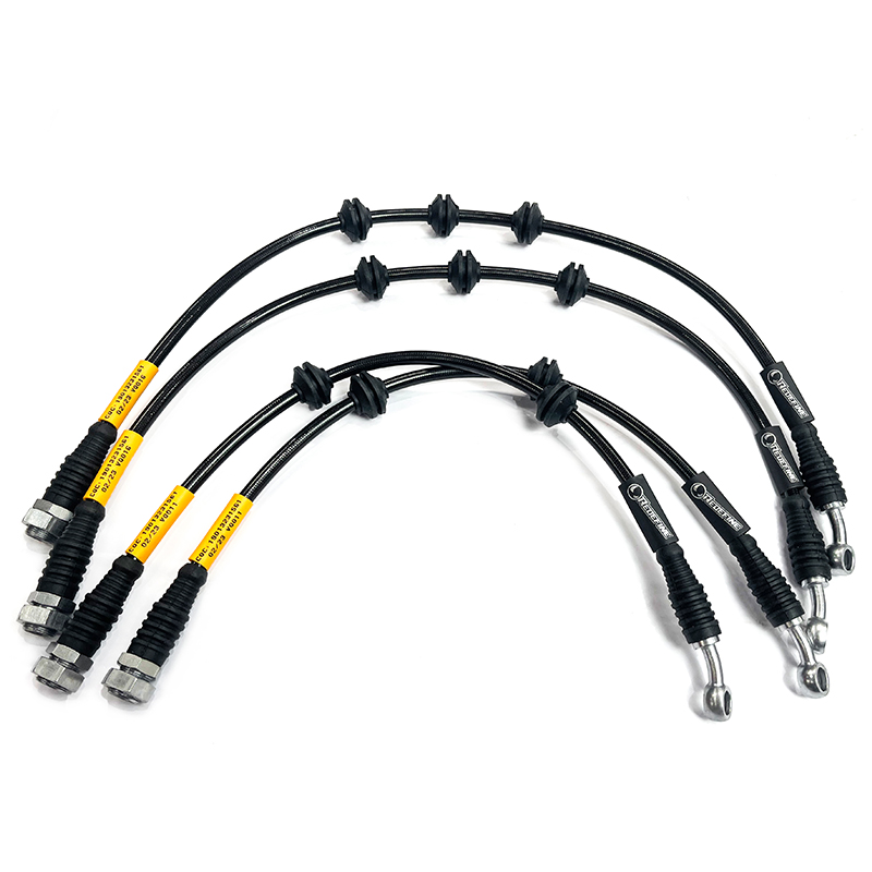 Stainless Steel Braided Brake  - đánh giá và giá Braided Line