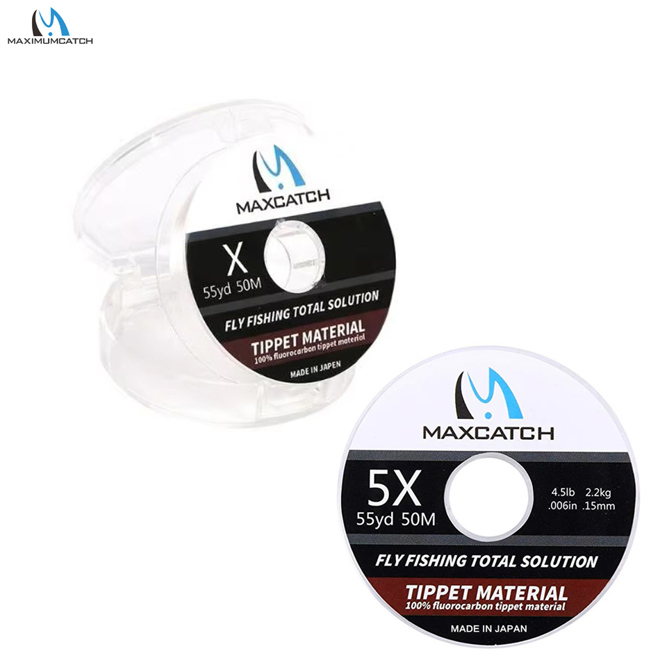 MAXCATCH 1PC/2PC Fluorocarbon  - đánh giá và giá Fluorocarbon Line