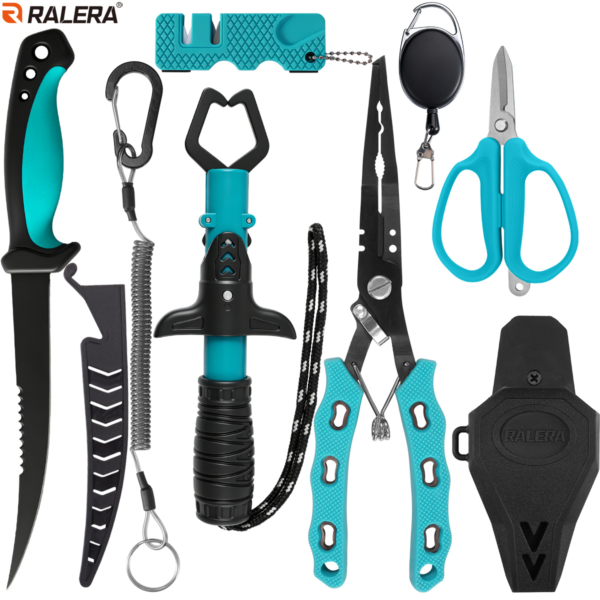 RALERA Saltwater Resistant Fis - đánh giá và giá Monofilament Line